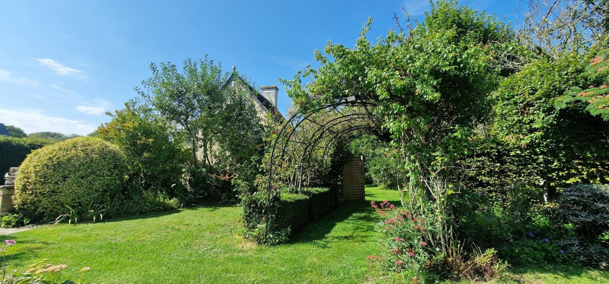 Gite 4 Personnes Avec Piscine Et Bain Nordique Proche Des Plages Du Debarquement Le Manoir  Exterior foto