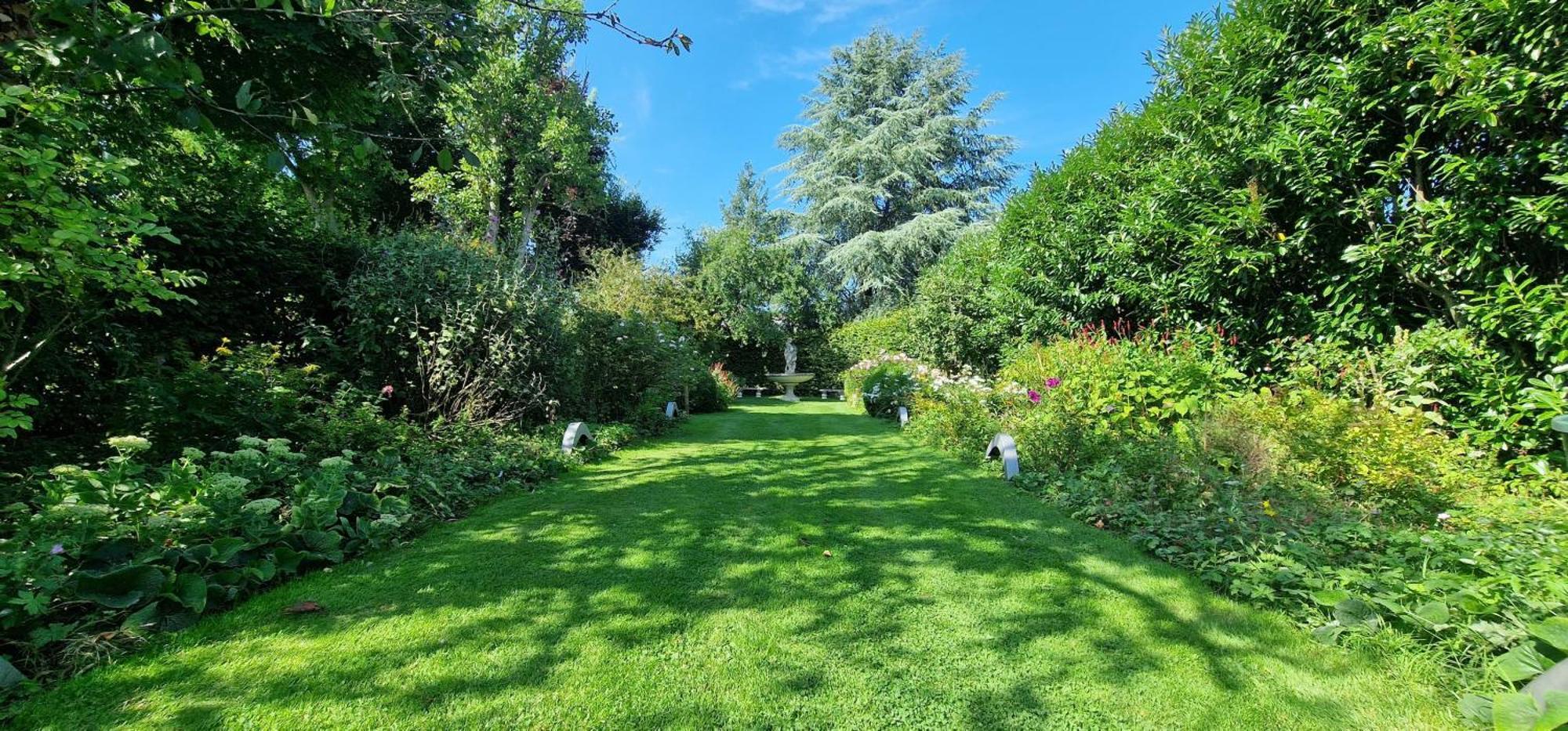 Gite 4 Personnes Avec Piscine Et Bain Nordique Proche Des Plages Du Debarquement Le Manoir  Exterior foto